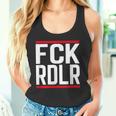 Fck Rdlr Anti Radler Saying And Statement Party S Tank Top