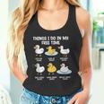Feed Ducks Talk About Ducks Tank Top Tank Top
