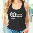 Feminista Orgullosa Feminismo Diciendo Feministas Camiseta sin mangas