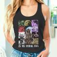 Feral Era Raccoon Meme Tank Top | Funny Graphic Apparel for All