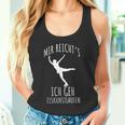 Figure Skating Saying Mir Reichts Ich Geh Eiskunstlaufen Tank Top