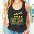 Filmmaker Director Cameraman Film Crew Tank Top