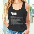 Finn Name First Name Tank Top