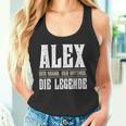 First Name Alex Name Alex Tank Top