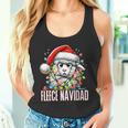 Fleece Navidad Feliz Navidad Sheep Christmas Tank Top