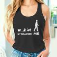 My Follower Me Cat Cute Cat Cute Tank Top