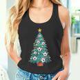 Football Christmas Tree Outfit For The Holidays Tank Top