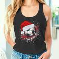 Football Santa Claus Christmas Xmas Tank Top