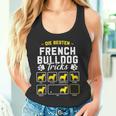 French Bulldog Frenchie Dog Holder Tank Top