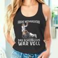 Frohe Weihnachten Das Scheißhaus Waroll Tank Top