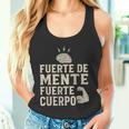 Fuerte De Mente Fuerte De Cuerpo Gimnasio Fitness Camiseta sin mangas
