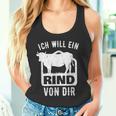 Agriculture Saying I Will A Rindon Dir Fun Tank Top