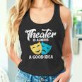 Theatre Lovers Theatre Quote S Tank Top