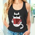 Cat Sunglasses Accordionist Accordion Musician Tank Top