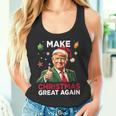 Christmas Pyjamas Make Christmas Great Again Tank Top