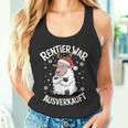 Christmas Sheep Reindeer Was Out Sold Out Tank Top