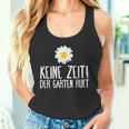 Der Garten Call Garden Gardening Humour Tank Top