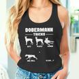 Dog Holder Doberman Dog Tricks S Tank Top