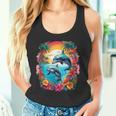 Dolphins Caribbean Tank Top