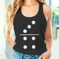 Domino Stone 3 4 Group Costume Carnival Fancy Dress Tank Top