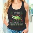 Fishing Christmas Fishing Pike Ruprecht Tank Top