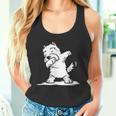 Gentle Westie Dog Dab Dance Tank Top