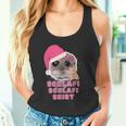 Hamster Sadhamster Hamstie Meme Schlafi Schlafi Tank Top