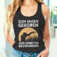 Hunter Zum Jagen Geboren S Tank Top