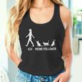 Ich Meine Follower Cats Saying Kitten Idea Cat Tank Top