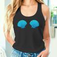 Mermaid Shell Bra Top Festival Shell Party Tank Top