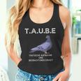 Pigeons Pigeon Meme German Meme Tank Top