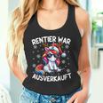 Reindeer War Sold Out Reindeer Christmas Tank Top