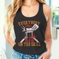 Saying Dad Is On The Grill For Dad On Father's Day Tank Top