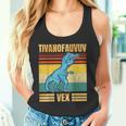 T-Rex Tyrannosaurus Tivanofauvuvex Meme Tank Top