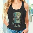 Technical Robot Costume Tank Top