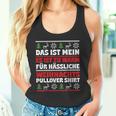 Ugly Christmas Jumper Slogan Christmas Jumper Tank Top