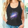 Galaxy Space Planets Universe Stars Moon Astronomer Tank Top