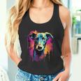 Galgo Espanol Colourful Greyhound Tank Top