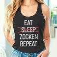 Gamer Zocken Gamer Tank Top