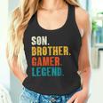 Gaming For Nage Boys 8-16 Years Old Birthday Gamer Tank Top