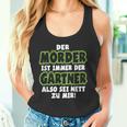 Gardener Garden Gardening Landscape Gardener Saying Tank Top