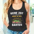 Gartenbahn Steam Train Model Railway Garden Slogan Tank Top