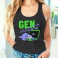 Gen Z Slogan Sleeping Fault Gen Zzz Generation Z Tank Top