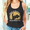 With German Lawnmower Lawn Mowing Tank Top