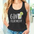 Ginfluencer Cocktail Gin Tonic Juniper Schnapps Alcohol Tank Top