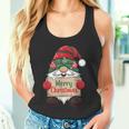 Gnome Christmas Santa Claus Costume Merry Christmas Gnome Tank Top