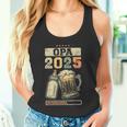 Grandpa 2025 Pregnancy Announcement Expecting Grandfather Tank Top