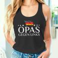 Grandpa Against Left Heimatliebe Germany Tank Top