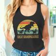 Great Grandpa DinosaurRex Great Grandpasaurus 2 Kids Tank Top