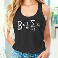 Be Greater Than Average Math Tank Top